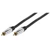 Cavo 75 Ohm  HQAS3471 2 M. rca dorati Mt. 1,5